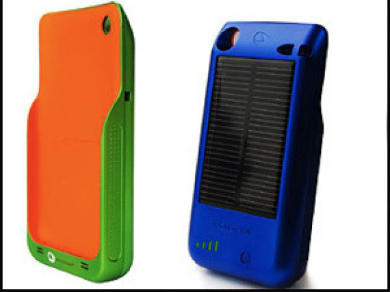 Solar Power Iphone