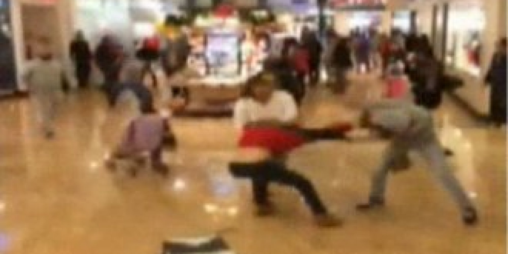 Woman Tasered In Black Friday Melee (VIDEO) | HuffPost