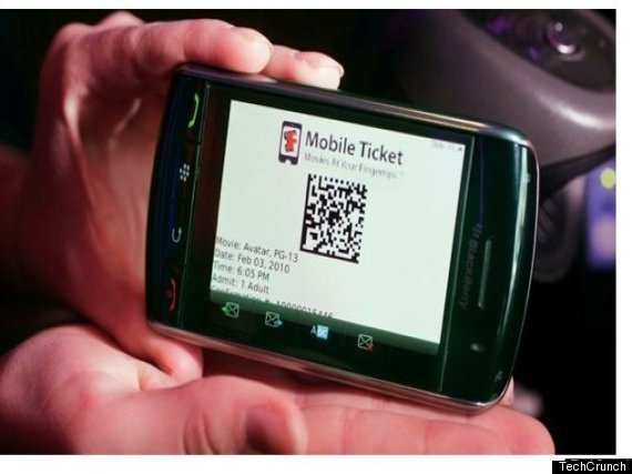 Fandango Mobile Ticket