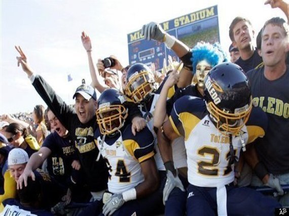 Toledo Michigan Football