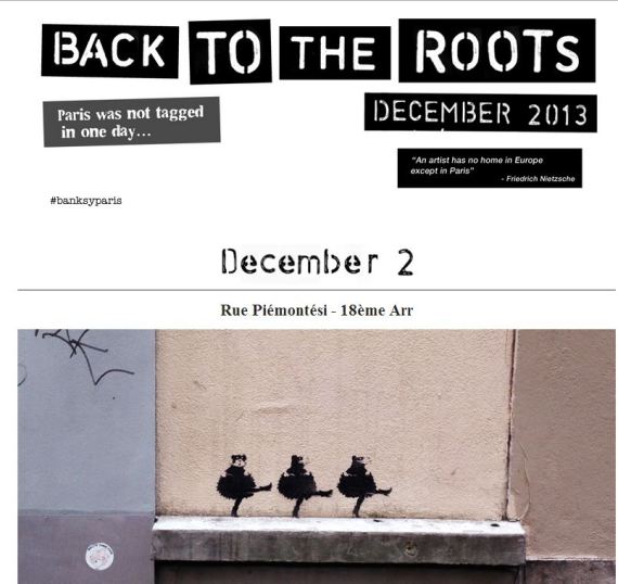 banksy paris