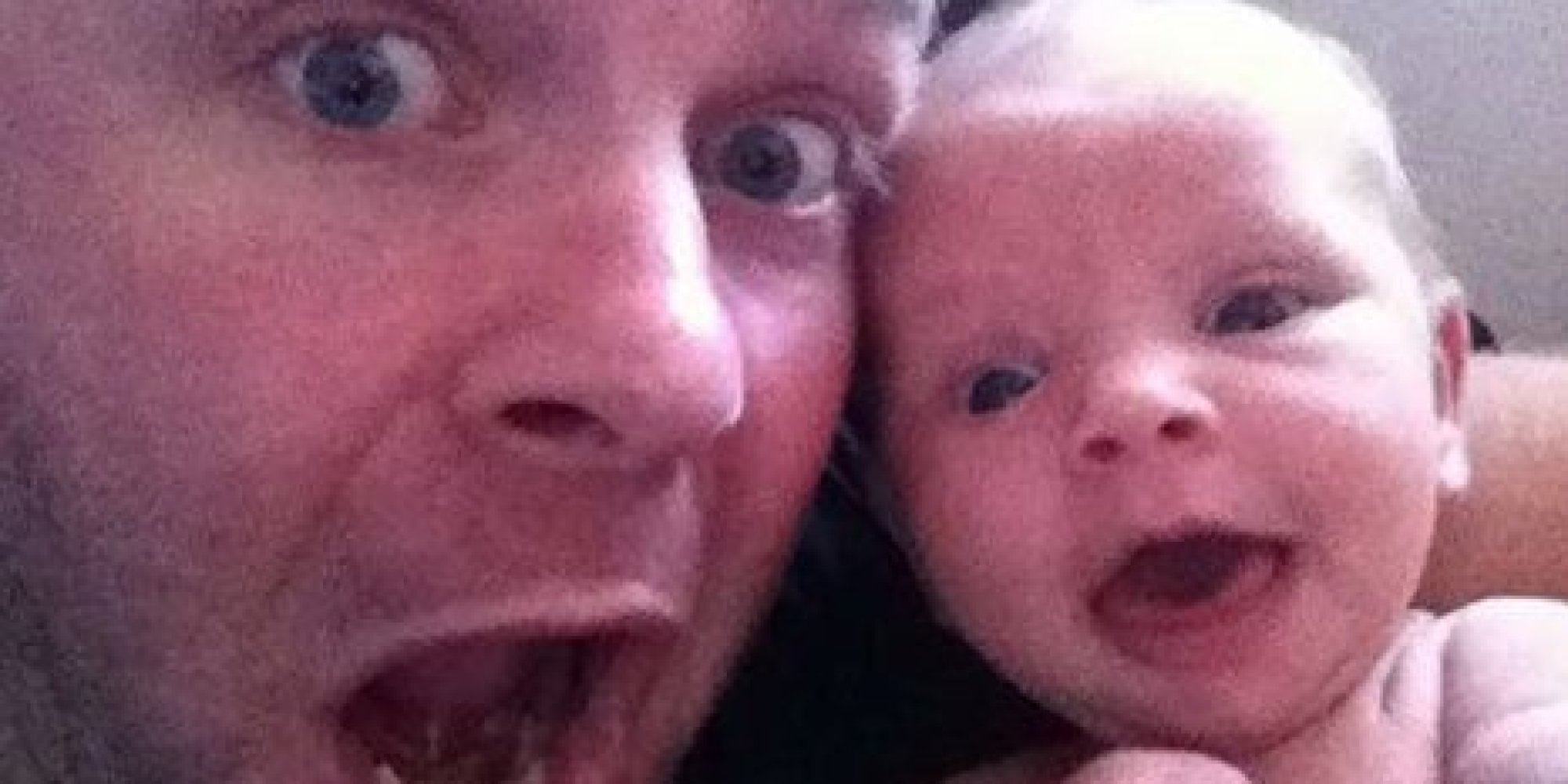 Hilarious Photographs Taken With A Newborn Baby (PICTURES) HuffPost UK