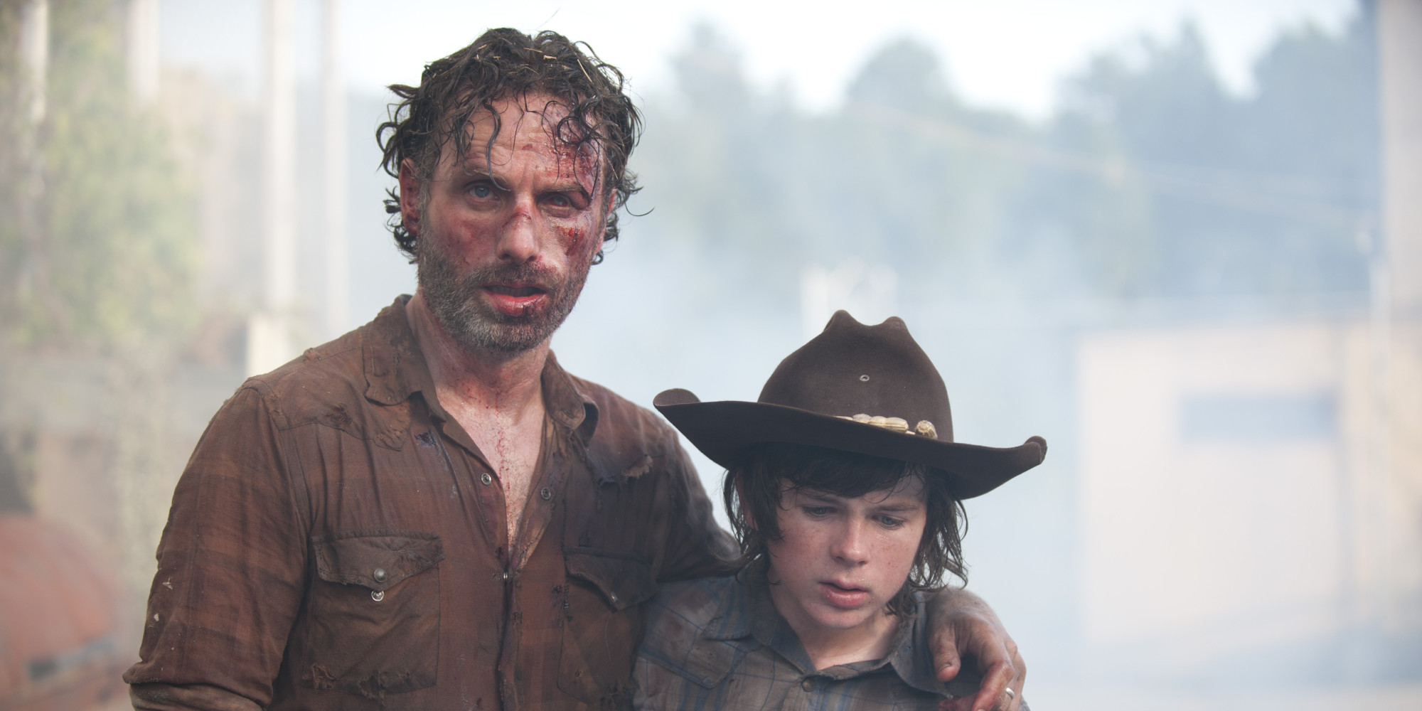 Amc Announces The Walking Dead Mid Season Premiere Date Huffpost 6718
