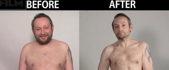 8 Week Weight Loss Men