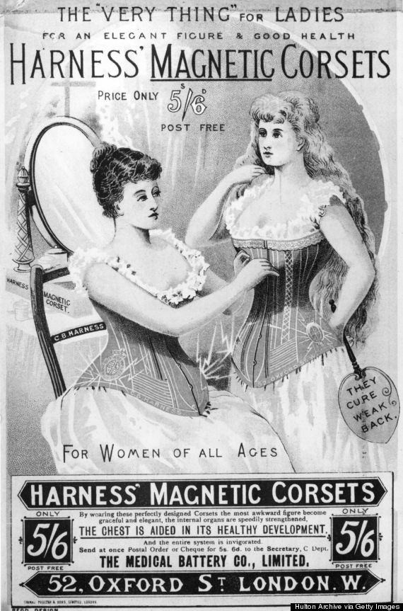 harness corset