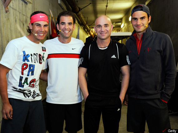 Andre Agassi Pete Sampras Feud