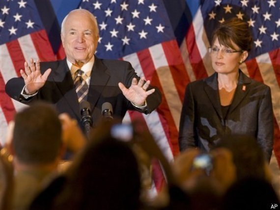 John Mccain Sarah Palin Reunion