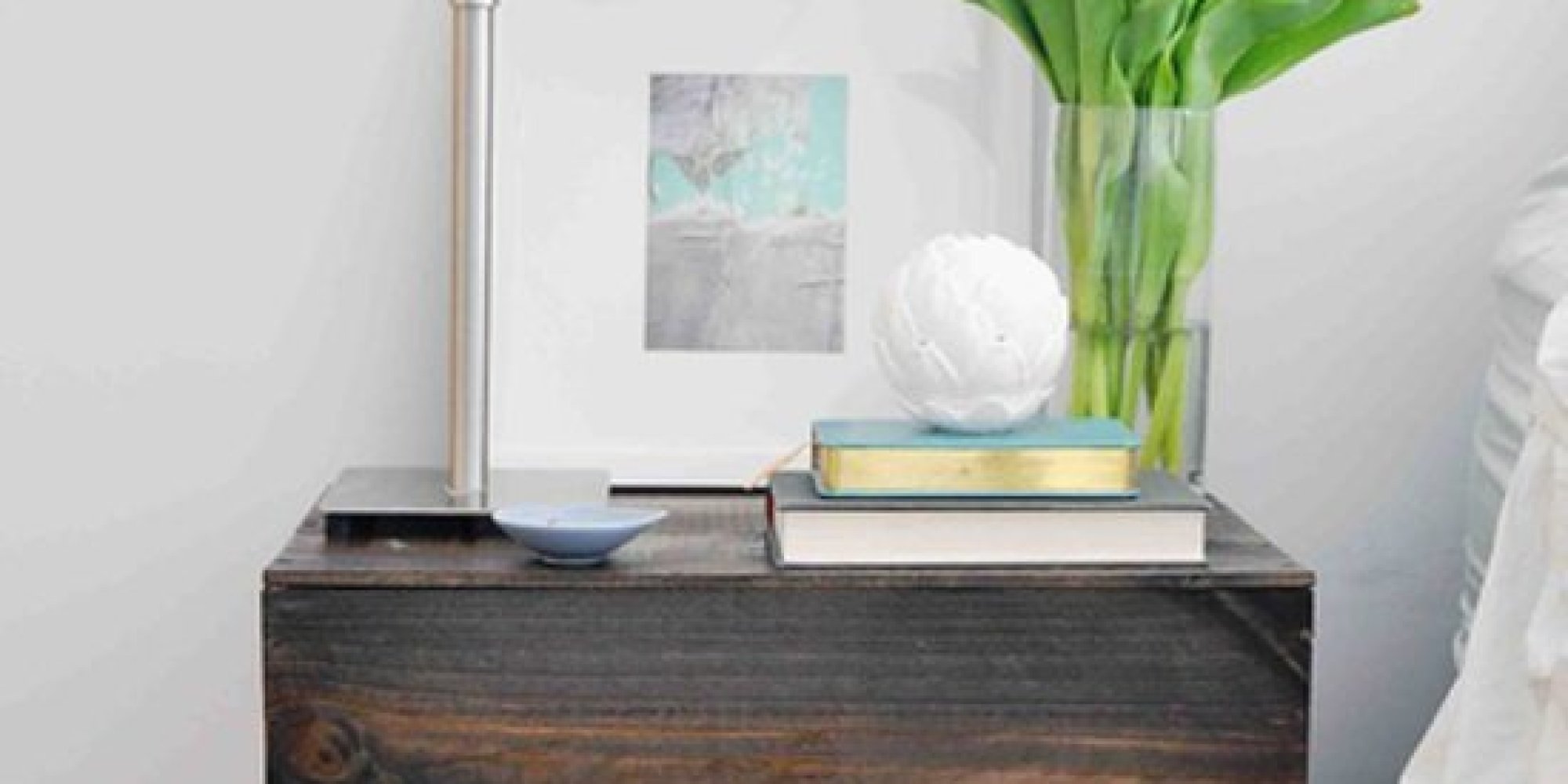 3 Totally Unexpected Nightstand Alternatives (PHOTOS) HuffPost