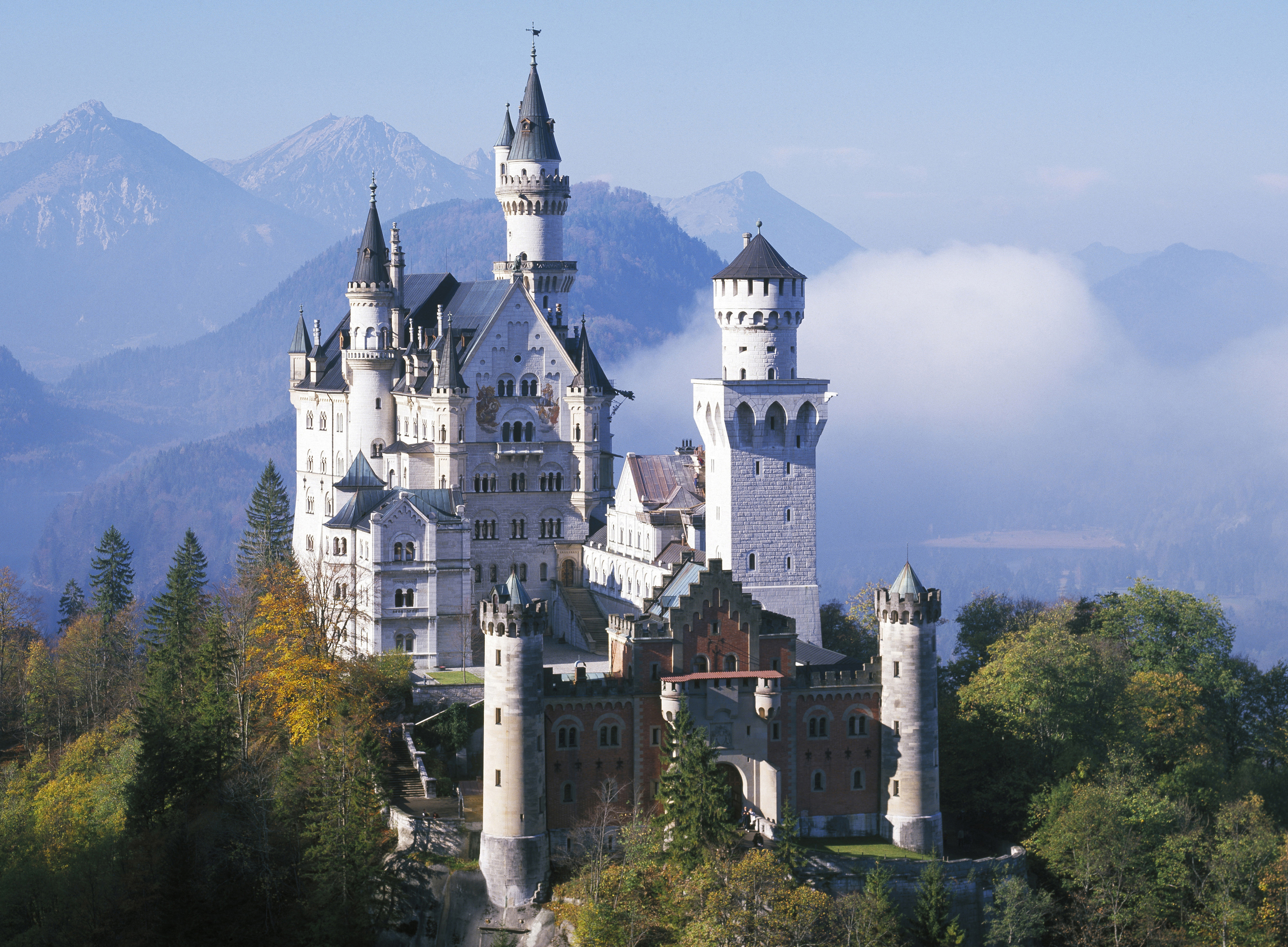 Bavarias Neuschwanstein Castle Is A Fairy Tale Dream Come True Huffpost