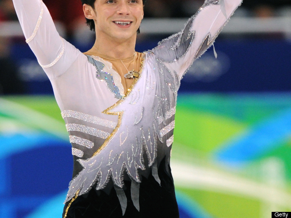 Johnny Weir Stars On Ice Tour