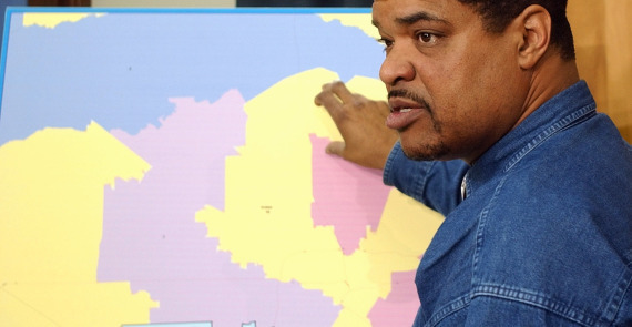 Democratic Party Redistricting