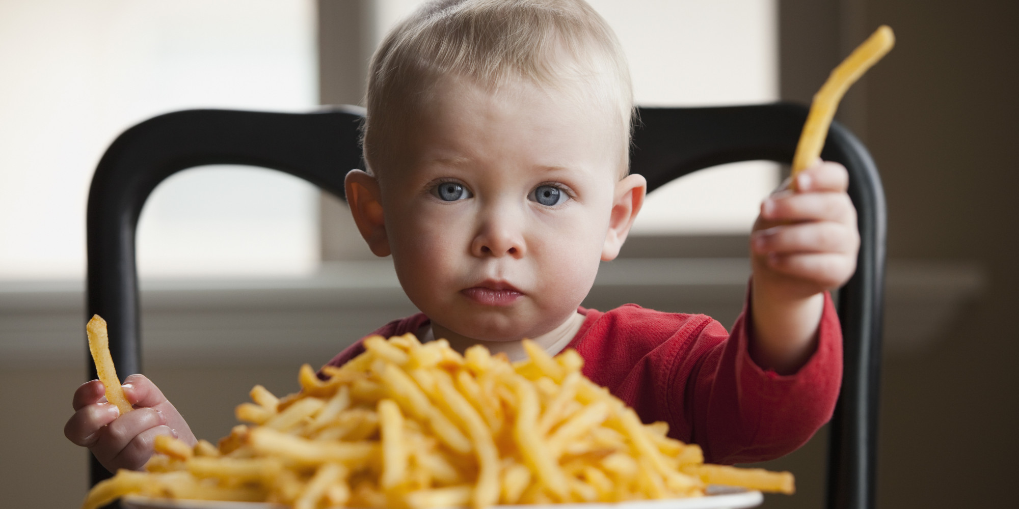 Fast Food Habits Start In Toddlerhood, According To California Policy