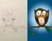 A Tattoo Artist Colored In His 4-Year-Old Daughter's Line Drawing. The Results Were Pretty Epic.