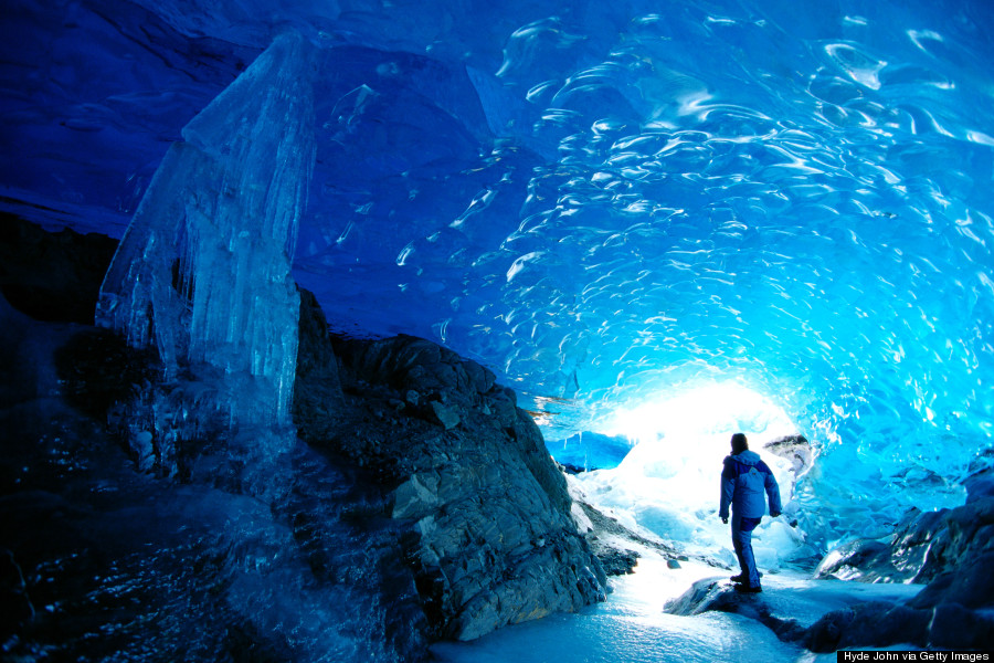 Mendenhall Glacier; Juneau, AK