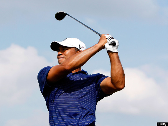 Tiger Woods Masters Comeback