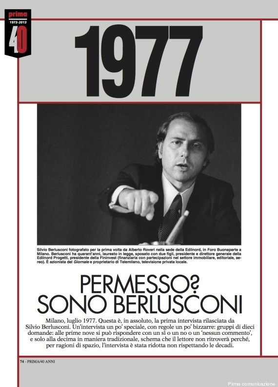 prima comunicazione 1977