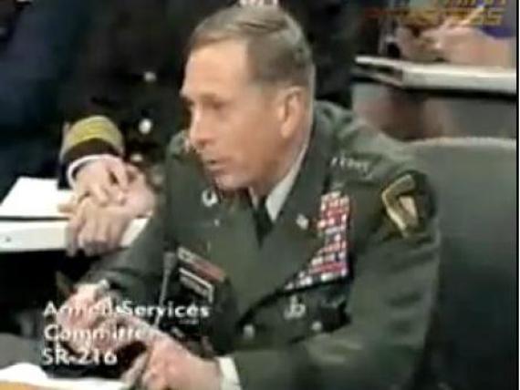 Petraeus Dadt