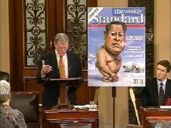 Inhofe Gore