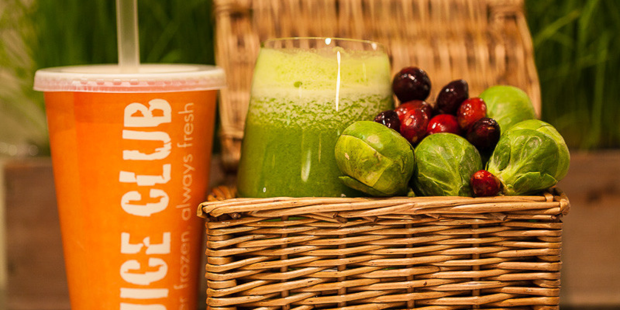 Brussel Sprout Juice Does It Taste As Foul As It Sounds? HuffPost UK