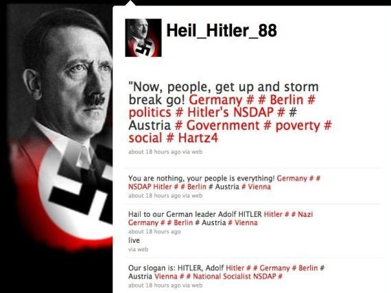 Nazi Twitter Account