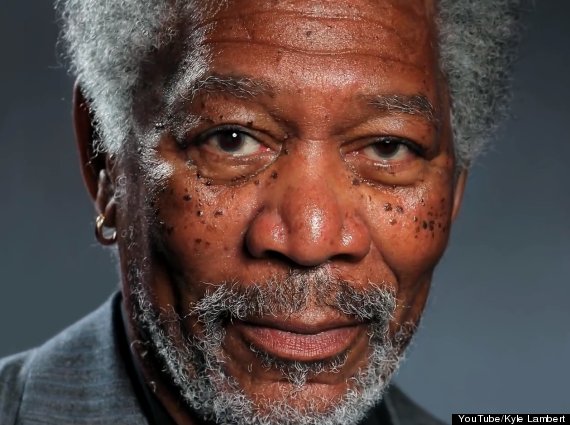 Hiperrealismo. O-MORGAN-FREEMAN-570