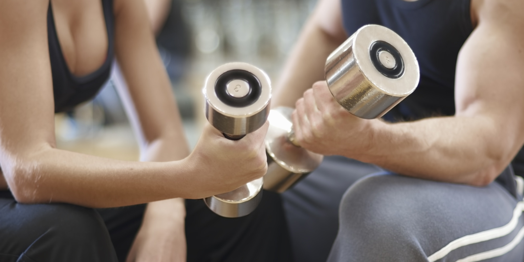 8 Reasons I'll Never Meet Someone at the Gym HuffPost