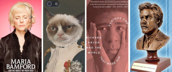 COMEDY GIFT GUIDE 2013