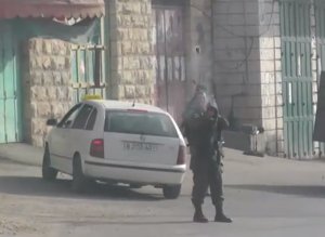 Cameraman Israeli Soldiers