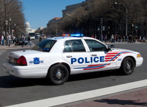 Washington Dc Police Car