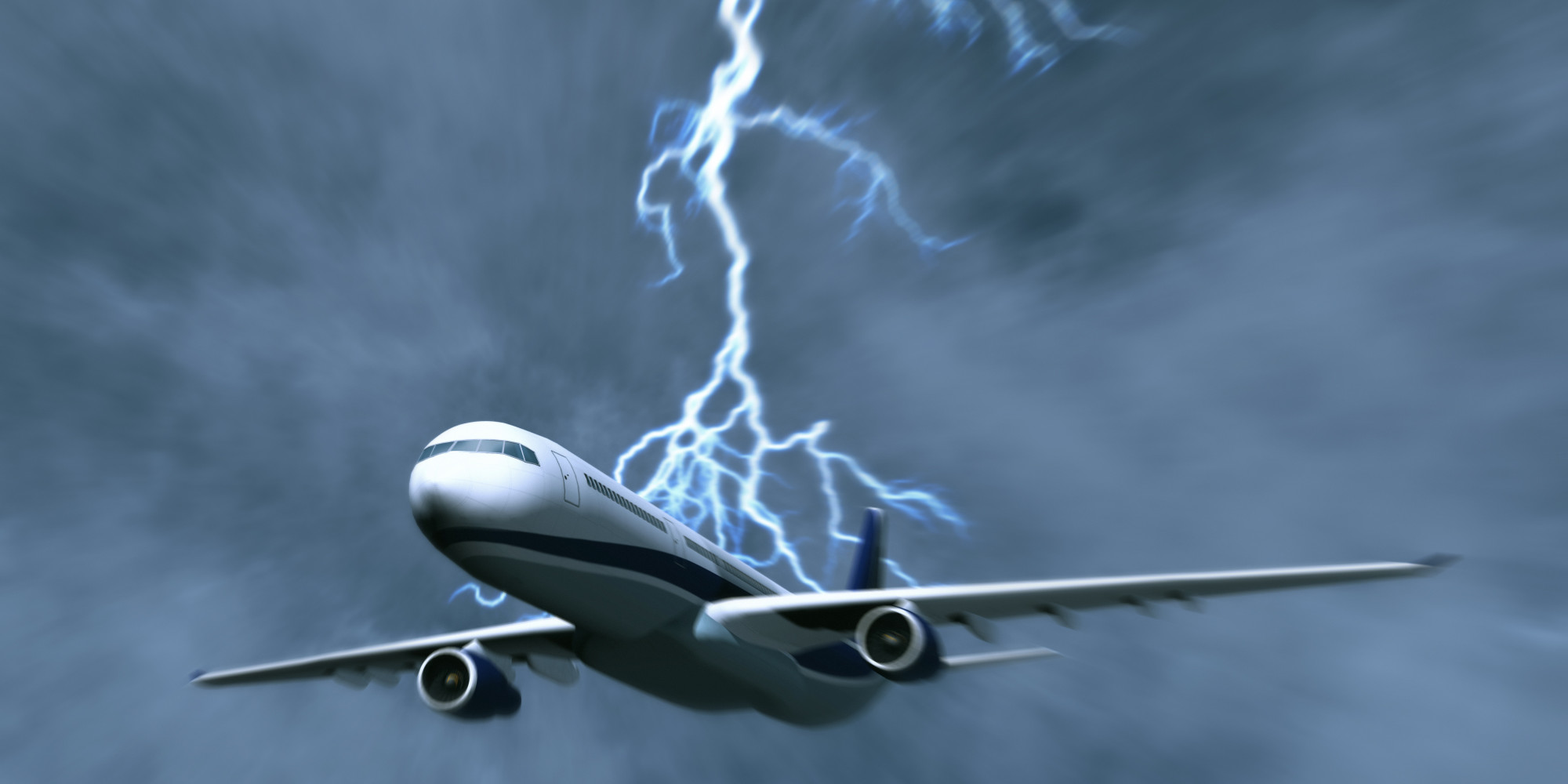 In Just Six Hours Four Planes Were Struck By Lightning Over Honolulu Huffpost
