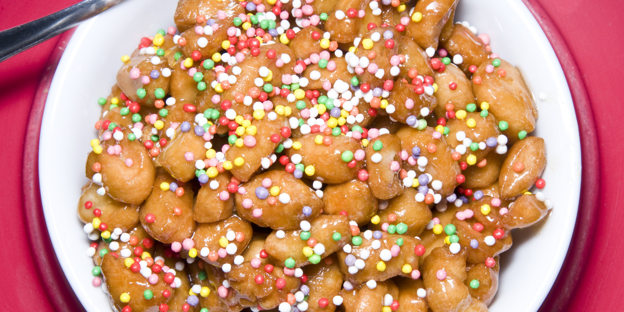 Struffoli Italian Christmas Tradition HuffPost