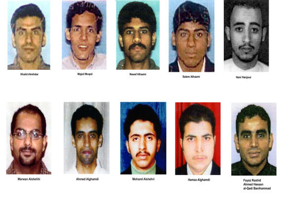 Nine Eleven Suspects