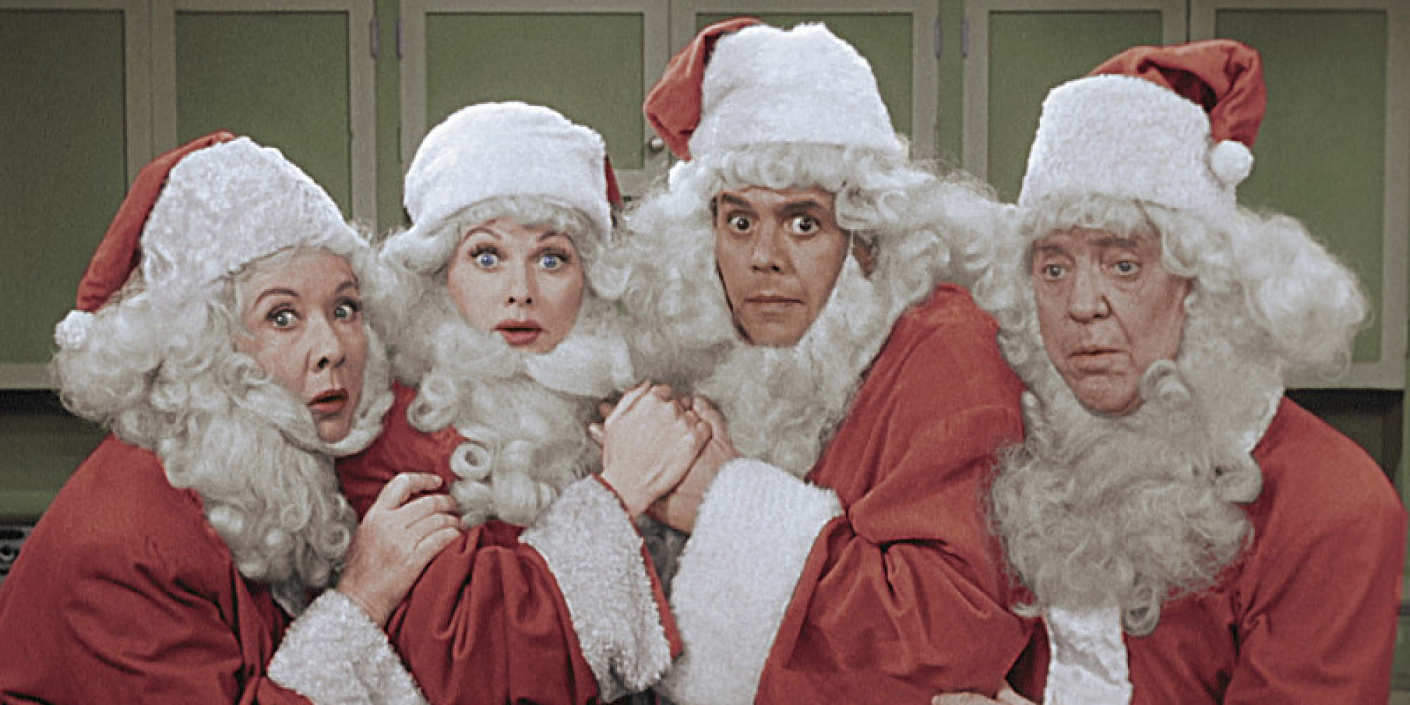 Watch A Preview Of The Colorized 'I Love Lucy Christmas Special' HuffPost