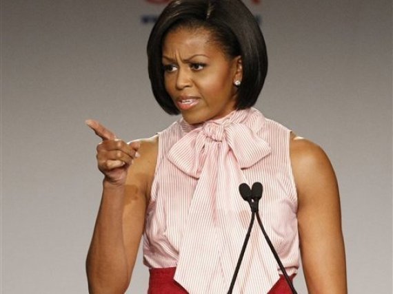 Michelle Obama Obesity Grocery Manufacturers
