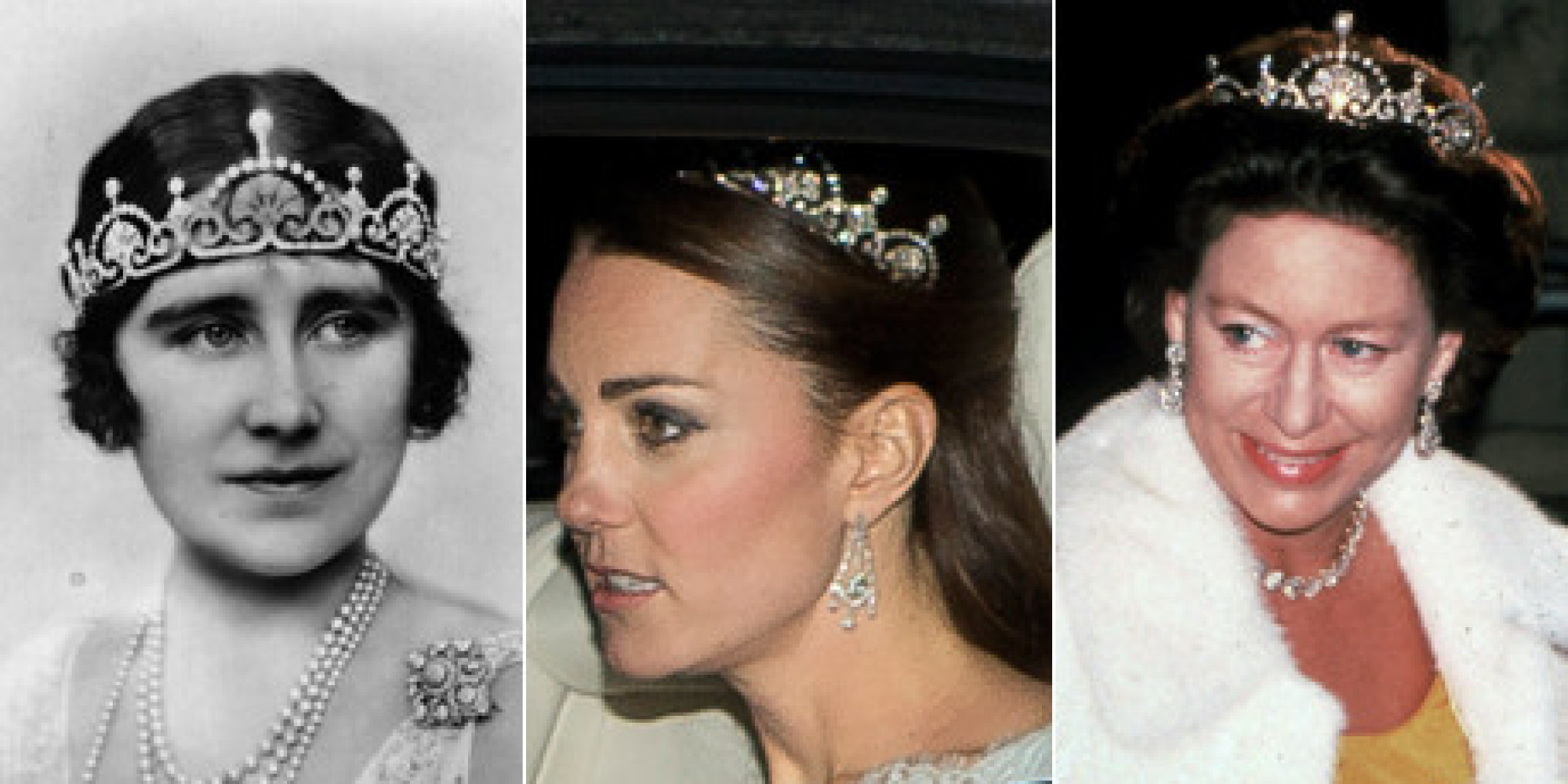 Kate Middletons Tiara At Diplomatic Reception Is Her First Since Royal Wedding Photos Huffpost 