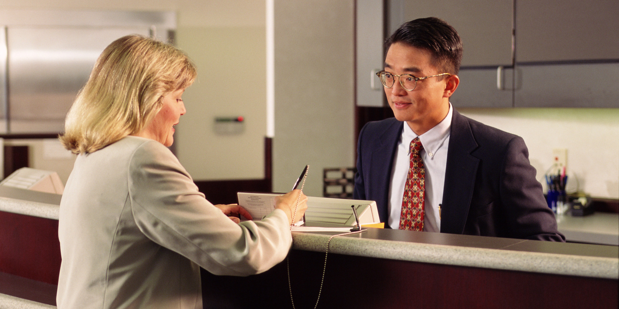 Pictures Of Conversation At A Bank 28