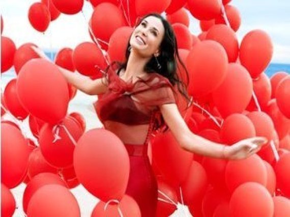 Demi Moore Harpers Bazaar
