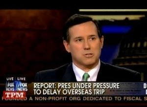 Santorum Obama Muslims