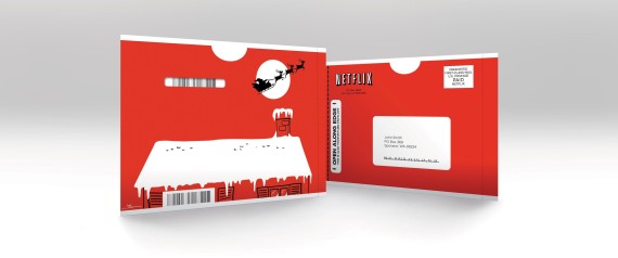 Netflix Crowdsources Its Holiday DVD Envelopes