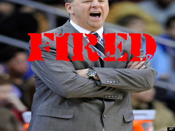Bobby Gonzalez Fired Seton Hall Fires Coach