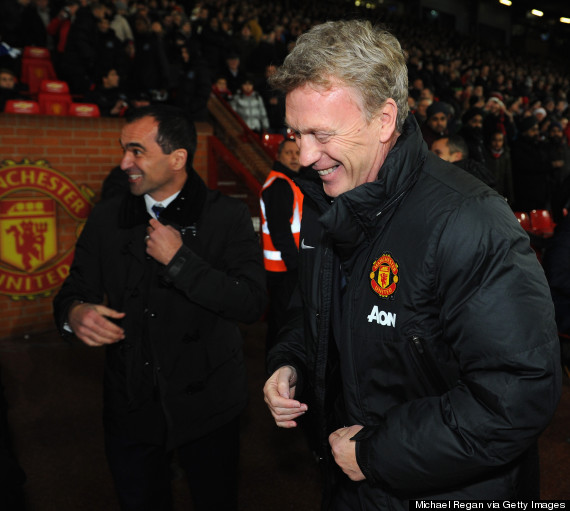 david moyes roberto martinez