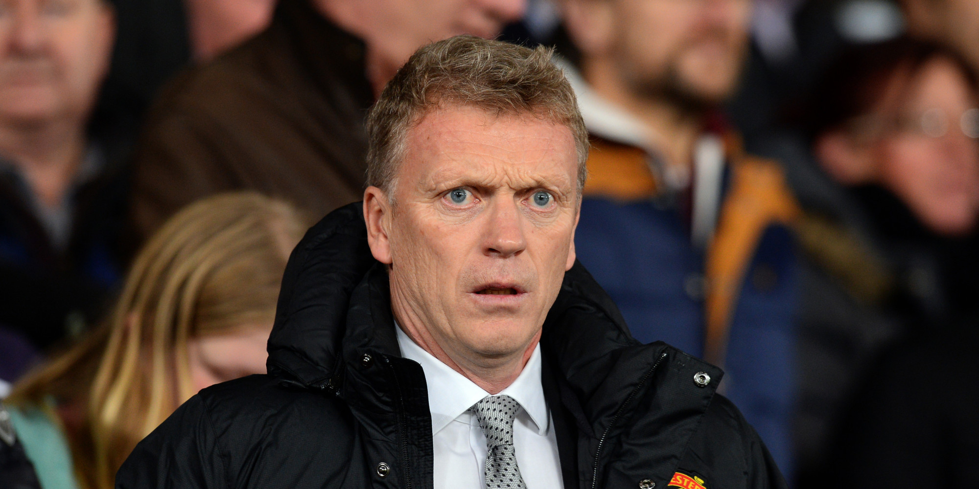 15 Pictures Of Manchester United Manager David Moyes Looking Clueless