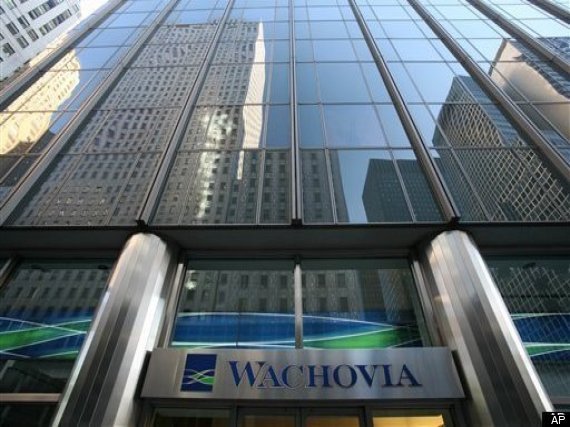 Wachovia Money Laundering Settlement