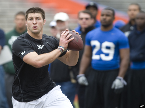 Tim Tebow Pro Day
