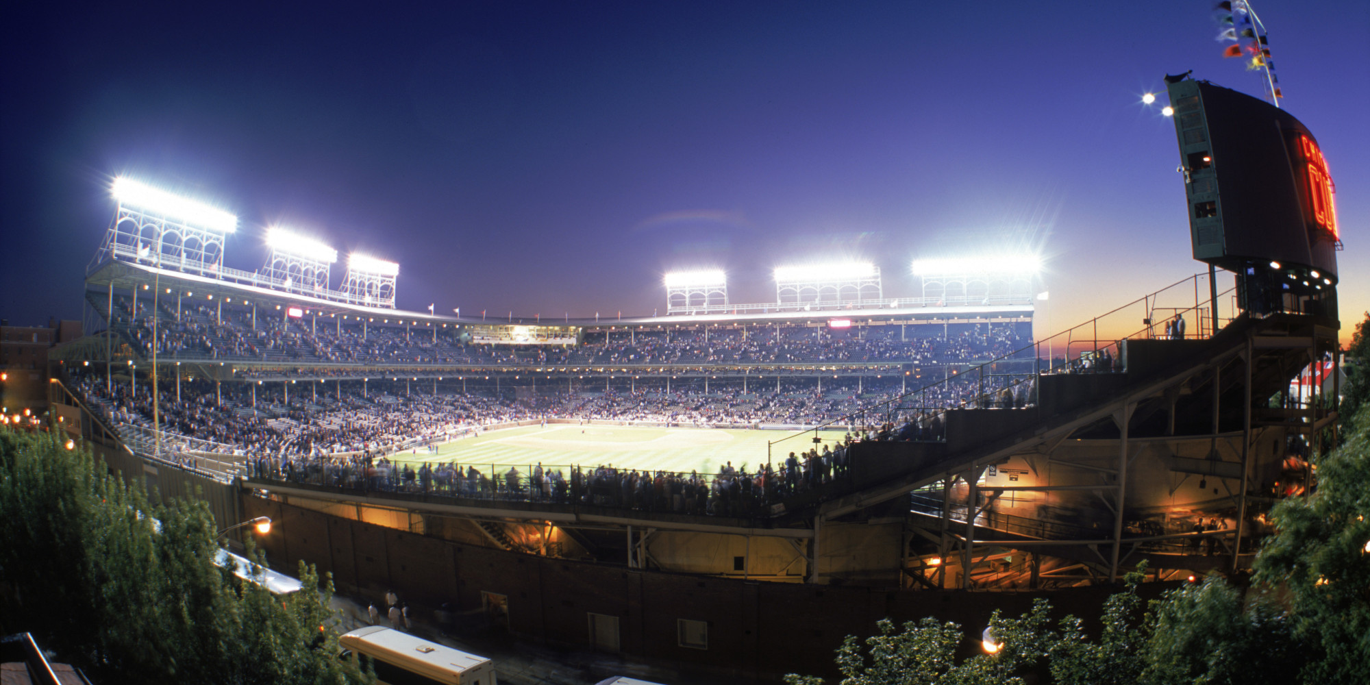 Cubs Get OK For More Night Games At Wrigley Field As Talks For Boozing