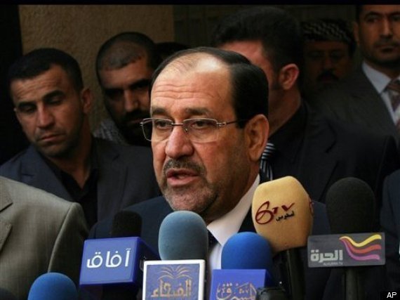 Iraq Elections Almaliki Fighting