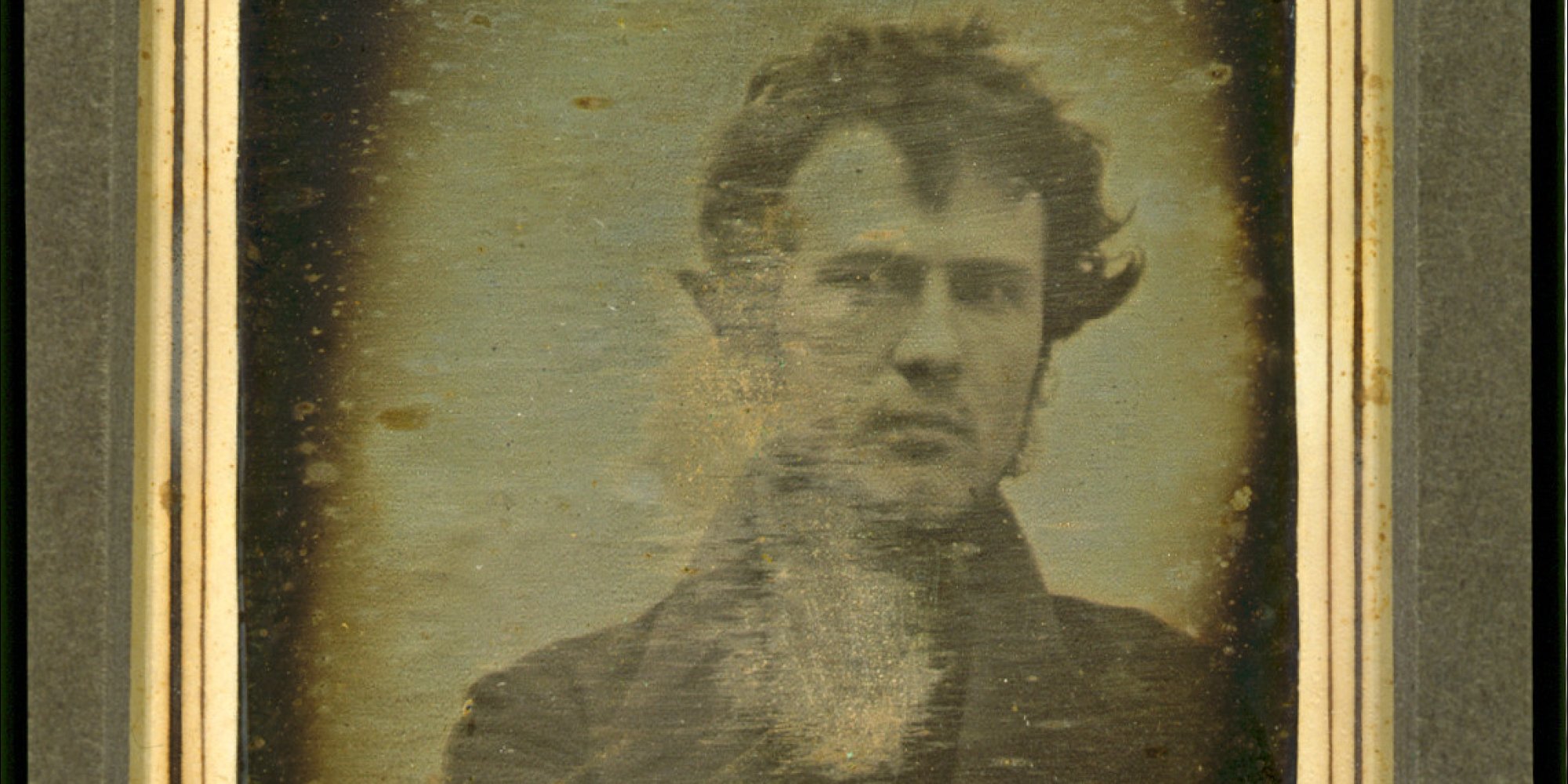This Photo Is (Probably) The World's First Selfie