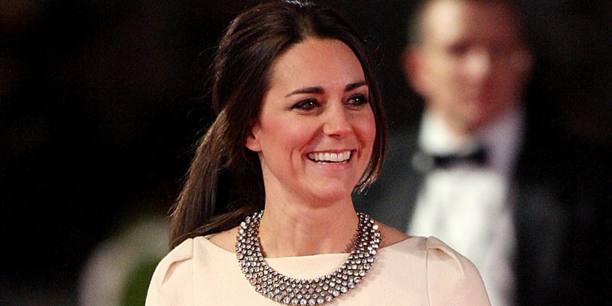 Kate Middleton Repeats Roland Mouret Dress But Adds An Adorable Hair