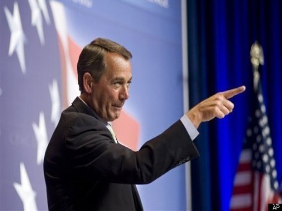 John Boehner Financial Reform