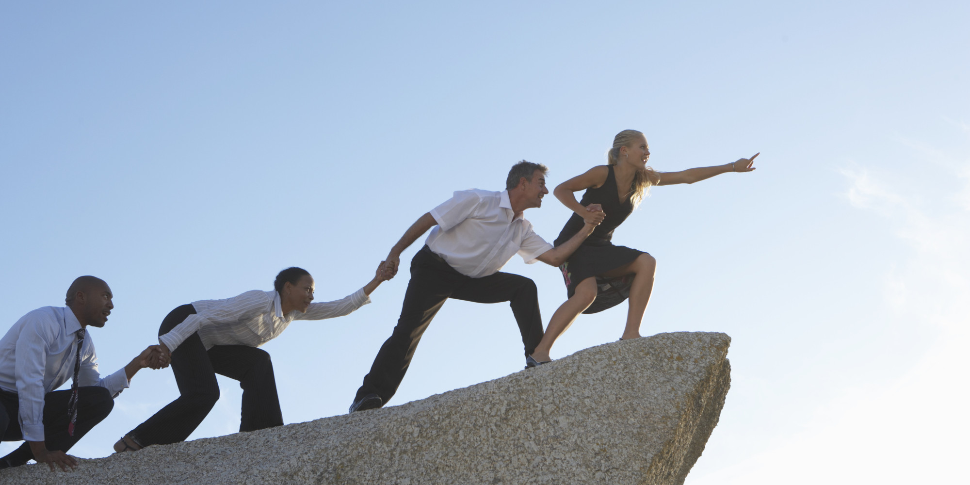 Women At Work Leadership Style Or Stereotypes Huffpost 